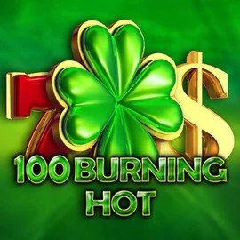 Play the 100 Burning Hot slot by Amusnet Interactive on Telbet Casino