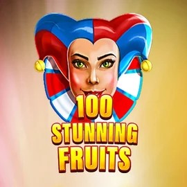 100 Stunning Fruits online game logo by SYNOT Games on telbets.eu