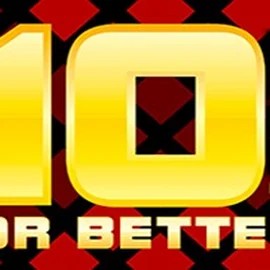 10s or Better slot icon by 1x2gaming, available at Telbet Casino