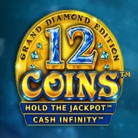 12 Coins Grand Diamond Edition – slot by Wazdan, featured at telbets.eu