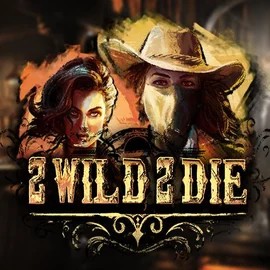 2 Wild 2 Die game by Hacksaw Gaming – logo hosted on Telbet Casino