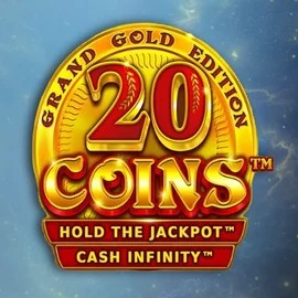Slots logo of 20 Coins Grand Gold Edition from Wazdan at Telbet Casino