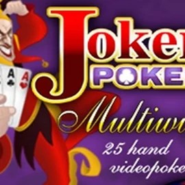 Play the 25H Joker Poker (Espresso) slot by Espresso Games on Telbet Casino