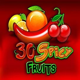 30 Spicy Fruits by Amusnet Interactive, showcased at telbets.eu – game logo