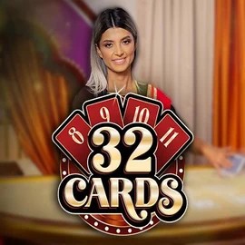 Enjoy 32 Cards by Ezugi – logo hosted on telbets.eu
