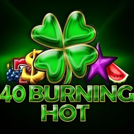Play the 40 Burning Hot slot by Amusnet Interactive on Telbet Casino