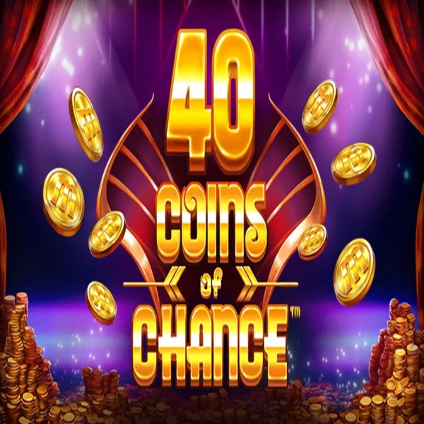 40 Coins of Chance slot icon by SYNOT Games, available at Telbet Casino