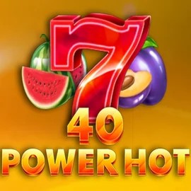 Play 40 Power Hot slot by Amusnet Interactive on telbets.eu
