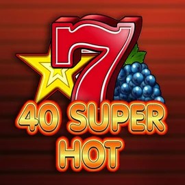 40 Super Hot by Amusnet Interactive, showcased at telbets.eu – game logo