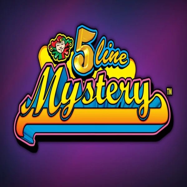 5 Line Mystery by Eurocoin Interactive, showcased at telbets.eu – game logo
