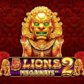 Official Slots logo: 5 Lions Megaways 2 by Pragmatic Play at Telbet Casino
