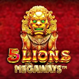5 Lions Megaways game by Pragmatic Play – logo hosted on Telbet Casino