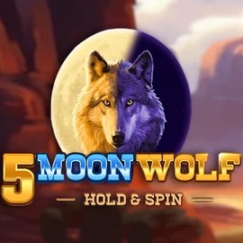 5 Moon Wolf game by Apparat Gaming – logo hosted on Telbet Casino