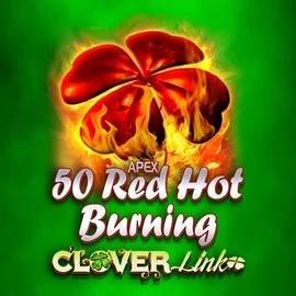 50 Red Hot Burning Clover Links online slot from Novomatic – play at telbets.eu
