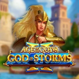 Enjoy Age Of The Gods: God Of Storms 2 by Playtech – logo hosted on telbets.eu