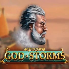 Age Of The Gods: God of Storms slot icon by Playtech, available at Telbet Casino