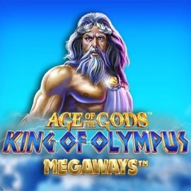Try Age Of The Gods: King of Olympus Megaways slot by Origins on telbets.eu – logo image