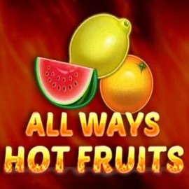 Official Slots logo: All Ways Hot Fruits by Amatic Industries at Telbet Casino