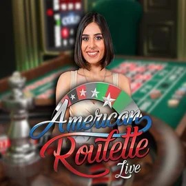 American Roulette (Evolution) logo – Live Casino by Evolution at Telbet Casino