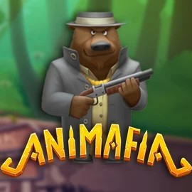 Animafia casino game by Peter & Sons – featured logo at Telbet Casino