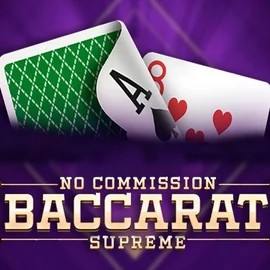 Baccarat Supreme logo by OneTouch Games Telbet Casino