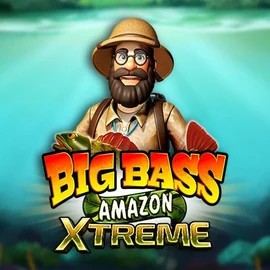 Big Bass Amazon Xtreme slot visual from Pragmatic Play available on telbets.eu