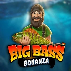Big Bass Bonanza slot visual from Pragmatic Play available on telbets.eu