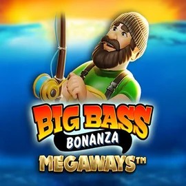 Big Bass Bonanza Megaways logo by Pragmatic Play Telbet Casino