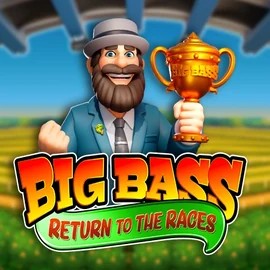 Play Big Bass Return to the Races slot by Pragmatic Play on telbets.eu