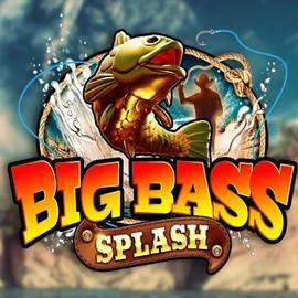 Big Bass Splash online game logo by Pragmatic Play on telbets.eu