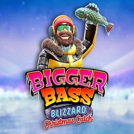 Bigger Bass Blizzard Christmas Catch logo – Slots by Pragmatic Play at Telbet Casino