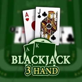 Blackjack 3H (Habanero) game by Habanero – logo hosted on Telbet Casino