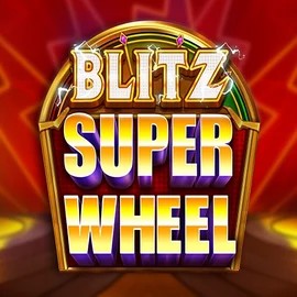 Blitz Super Wheel logo by Pragmatic Play at Telbet Casino