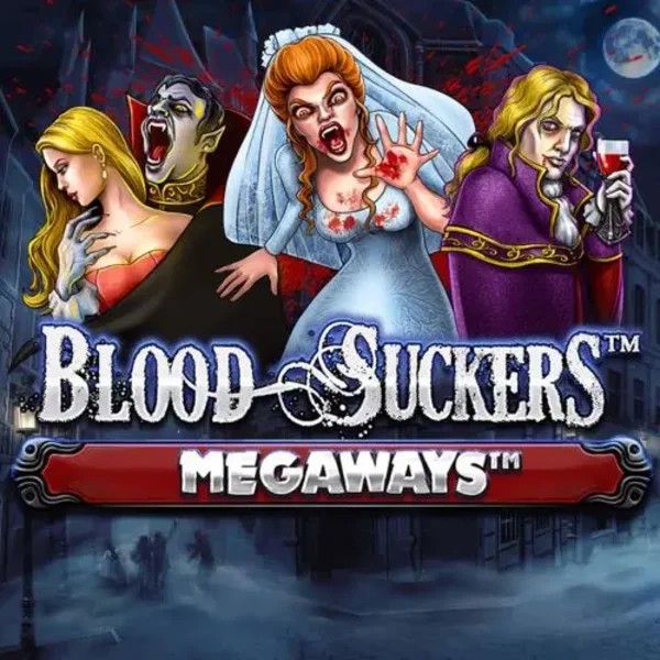 Blood Suckers Megaways casino game by Red Tiger Gaming – featured logo at Telbet Casino