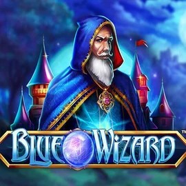 Blue Wizard logo by Quickspin Telbet Casino