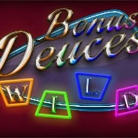 Official Table Games logo: Bonus Deuces Wild (RTG) by RTG (Reel Time Gaming) at Telbet Casino
