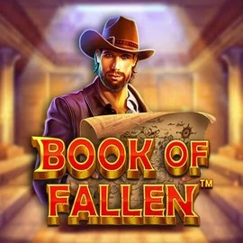 Book Of Fallen logo by Pragmatic Play at Telbet Casino