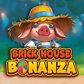 Brick House Bonanza logo by Pragmatic Play Telbet Casino