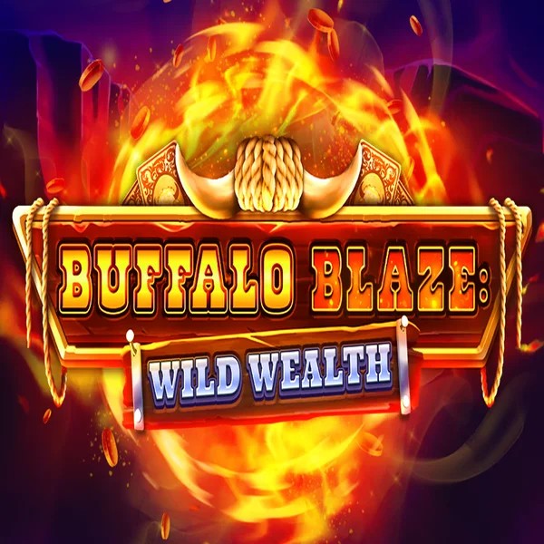 Buffalo Blaze Wild Wealth slot icon by OctoPlay, available at Telbet Casino