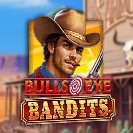 Play the Bulls Eye Bandits slot by Origins on Telbet Casino