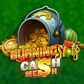 Burning Slots Cash Mesh casino game by BF Games – featured logo at Telbet Casino