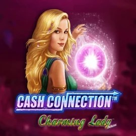 Cash Connection Charming Lady logo by Novomatic at Telbet Casino