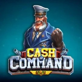 Cash of Command game by Play'n GO – logo hosted on Telbet Casino