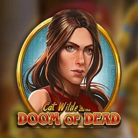Cat Wilde and the Doom of Dead slot visual from Play'n GO available on telbets.eu
