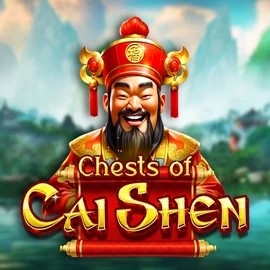 Chests of Cai Shen logo by Pragmatic Play Telbet Casino