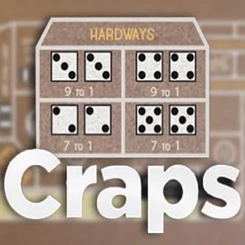 Craps (Nucleus Gaming) slot logo by Nucleus Gaming at Telbet Casino
