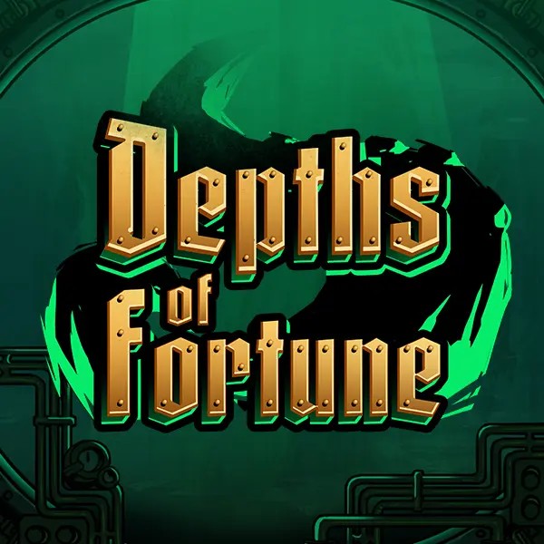 Try Depths of Fortune slot by AvatarUX Studios on telbets.eu – logo image