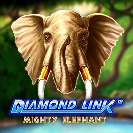 Diamond Link Mighty Elephant online game logo by Novomatic on telbets.eu