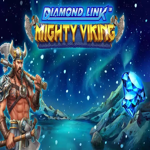 Diamond Link Mighty Viking slot visual from Greentube available on telbets.eu