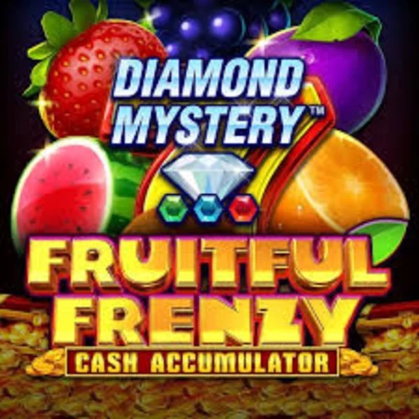 Diamond Mystery Fruitful Frenzy Cash Accumulator logo – Slots by Greentube at Telbet Casino